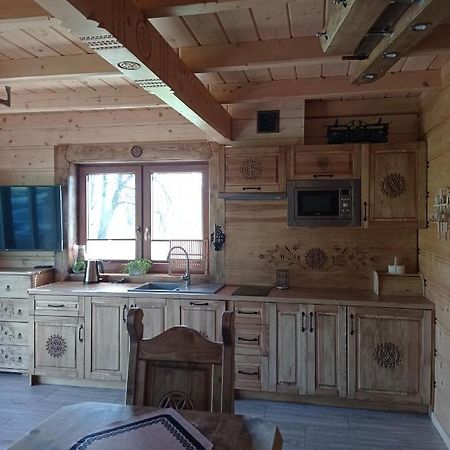 Domki ,,Goramiba" Jurgów Dış mekan fotoğraf