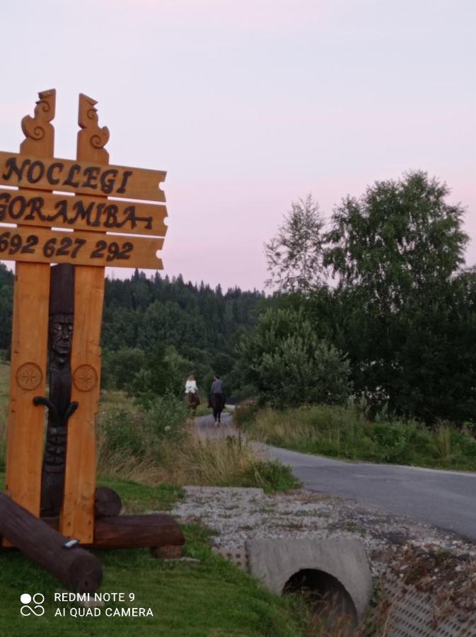 Domki ,,Goramiba" Jurgów Dış mekan fotoğraf